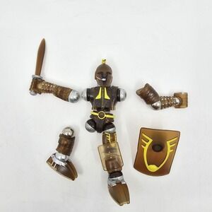 MAGNETIC MAGNAMAN BRUTUS THE GLADIATOR Parts